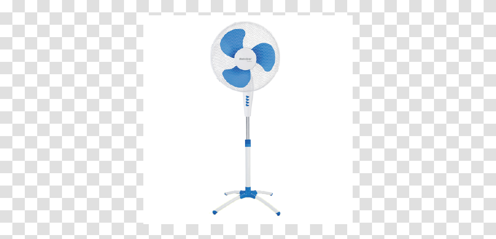Matestar Mat 16bl Stand Fan Blue Mechanical Fan, Electric Fan, Lamp Transparent Png