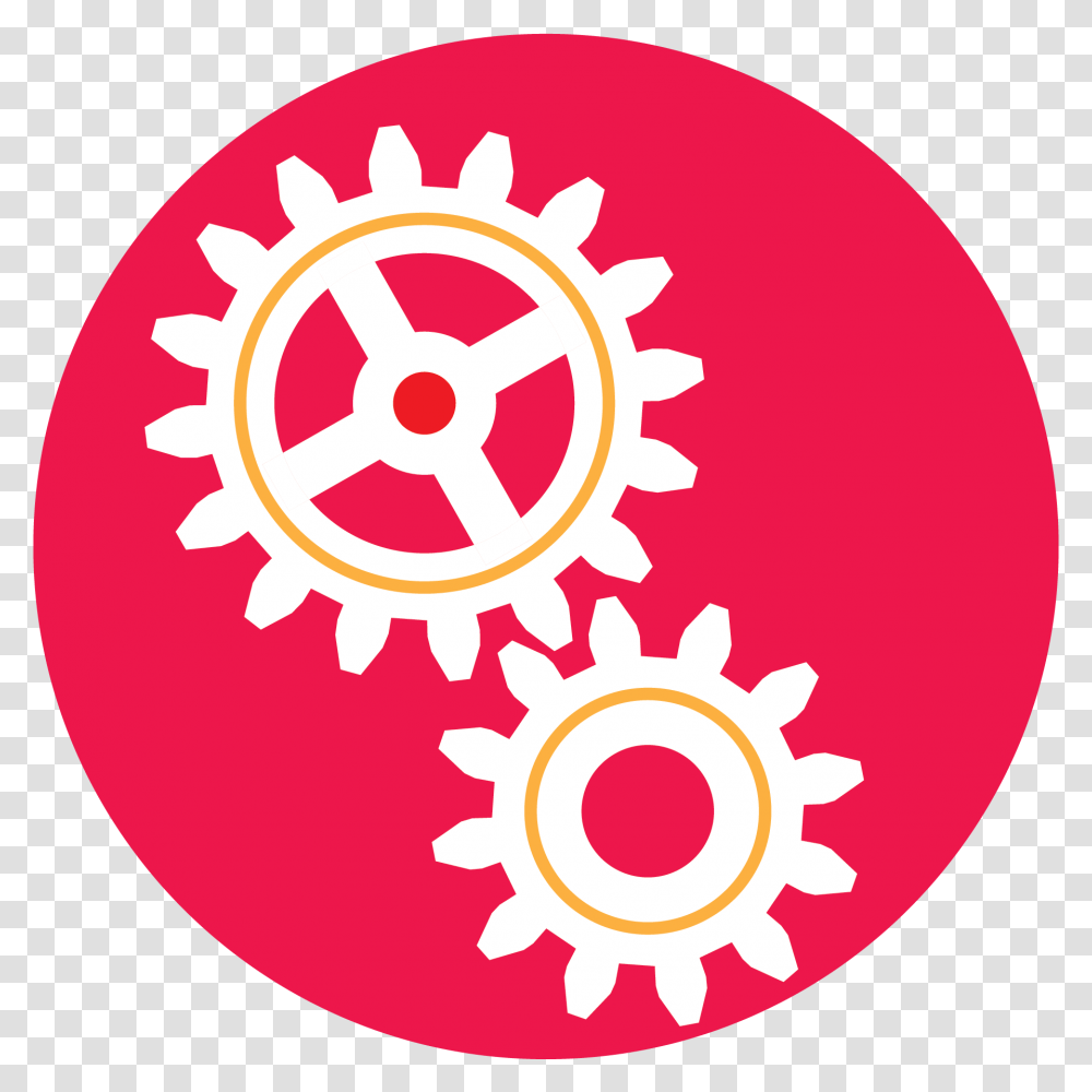 Math And Engineering Islamic Center Of England Logo, Machine, Gear, Dynamite, Bomb Transparent Png