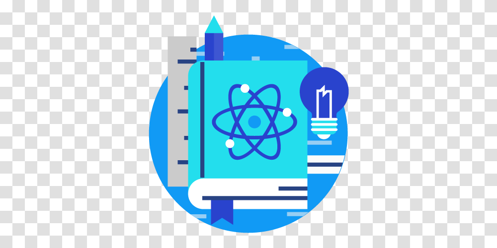 Math And Science Clipart Free Stock React, Security, Logo, Symbol, Trademark Transparent Png