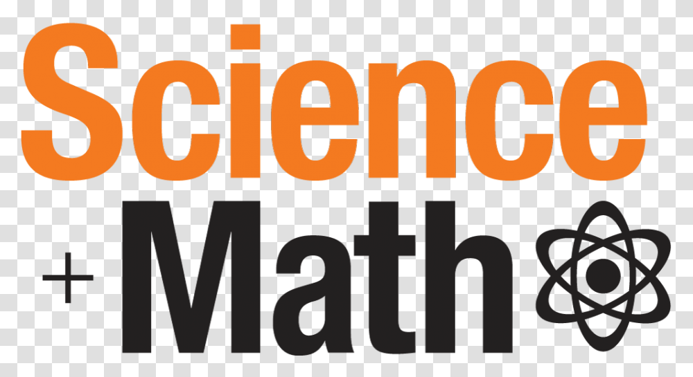 Math And Science Logo Download, Number, Word Transparent Png