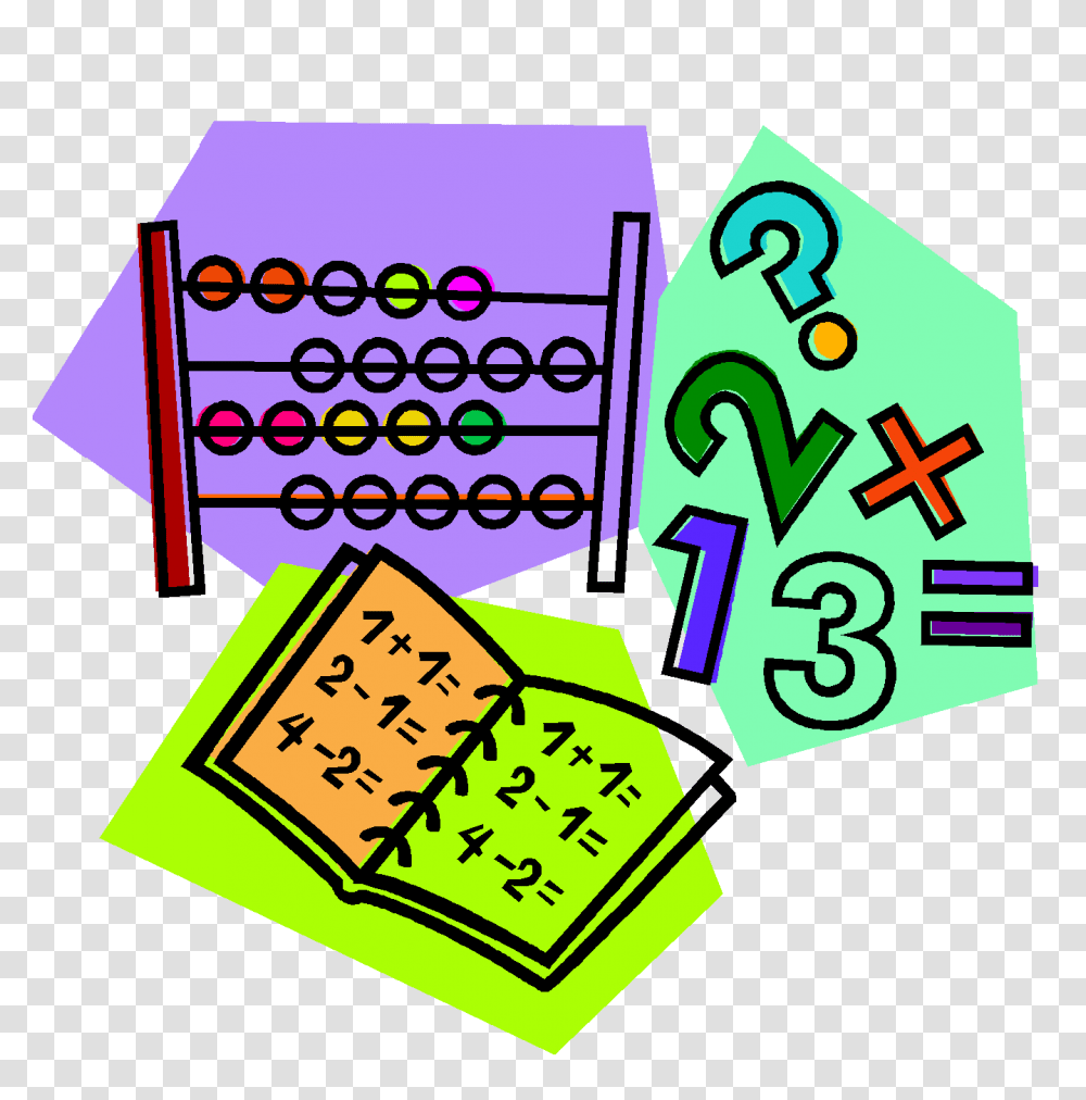 Math Center Clip Art, Number, Word Transparent Png