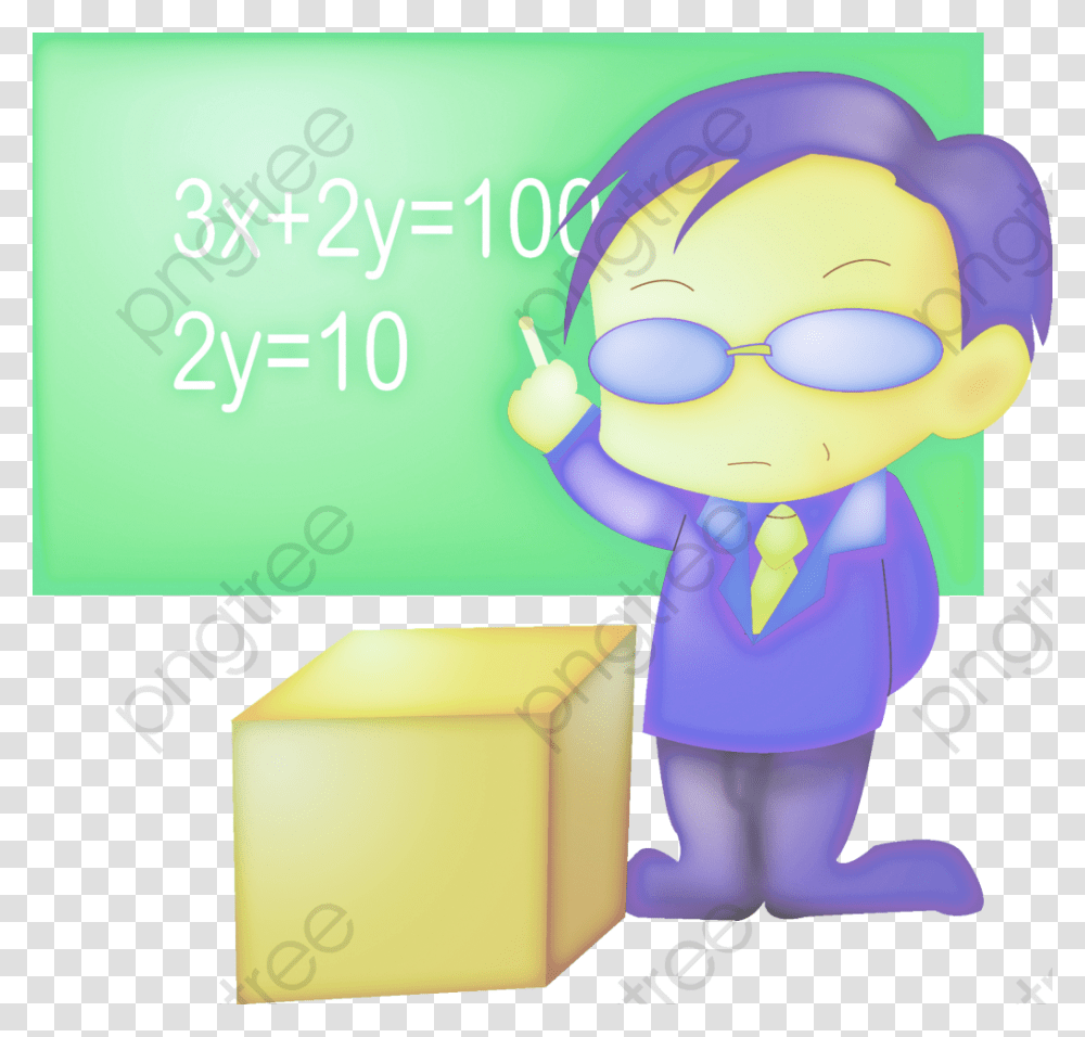 Math Class Free, Person, Glasses, Accessories, Goggles Transparent Png