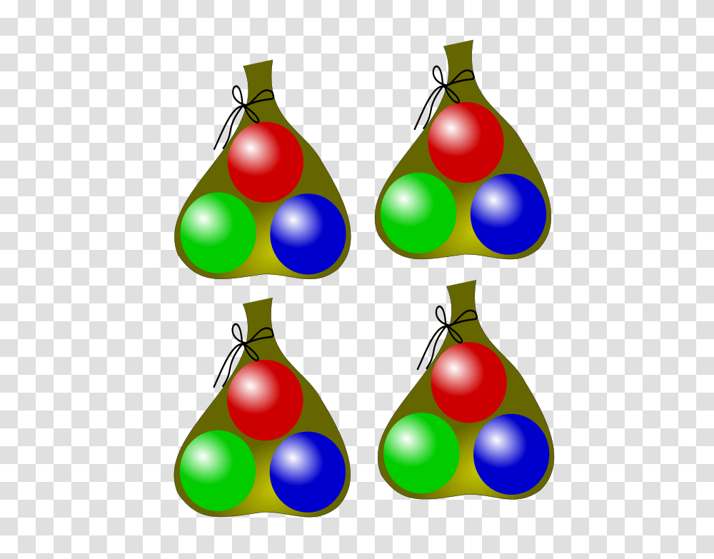 Math Clip Art Bag Of Marbles, Ornament, Plant, Tree, Christmas Tree Transparent Png