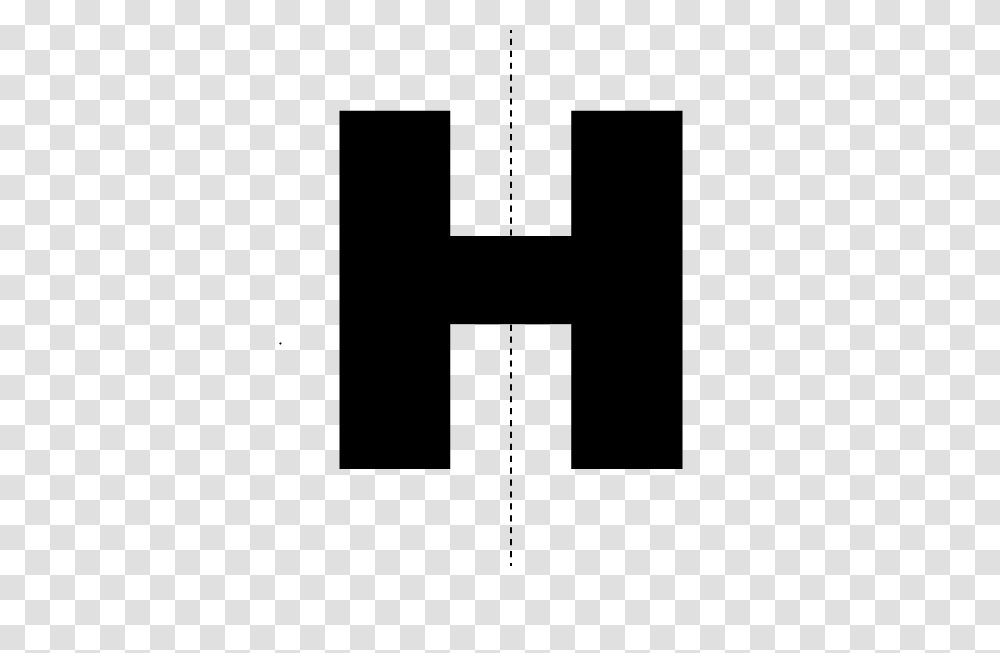 Math Clip Art Bilateral Symmetry Of The Letter H, Gray, World Of Warcraft Transparent Png