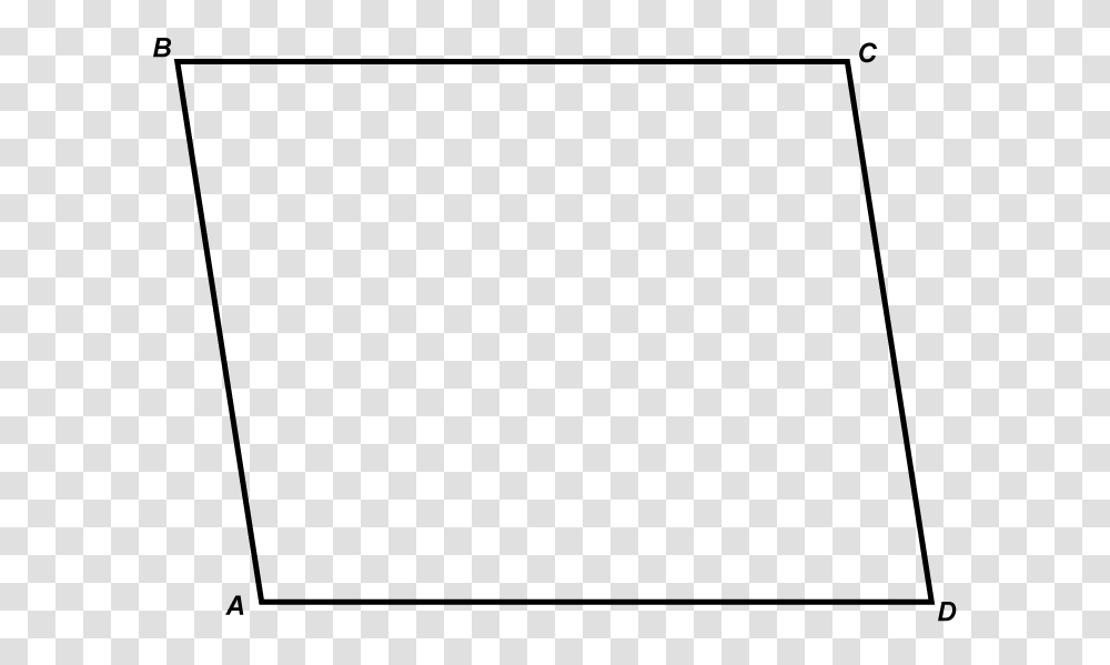 Math Clip Art Parallelogram, Gray, World Of Warcraft Transparent Png