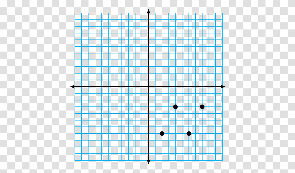 Math Clip Art Points On Coordinate Grid Q4 2d Cartesian Coordinate System, Pattern, Solar Panels, Electrical Device Transparent Png