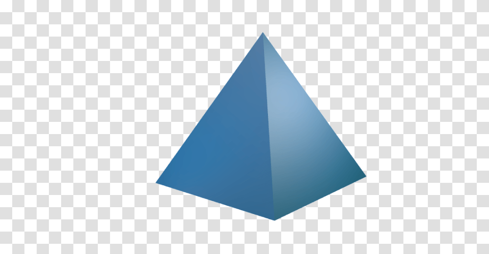 Math Clip Art Square Pyramid, Triangle Transparent Png