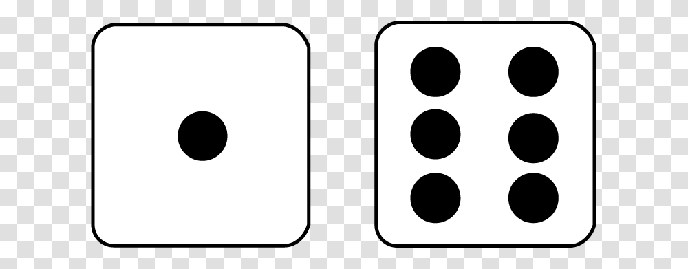Math Clip Art Two Dice With Showing C, Number, Alphabet Transparent Png