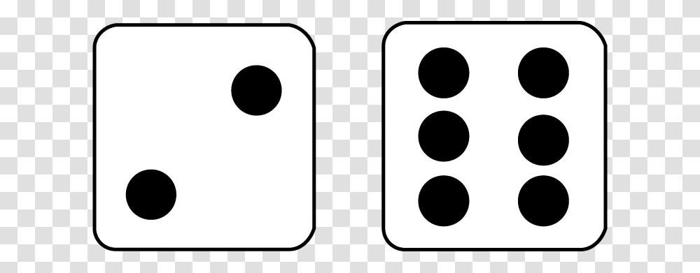 Math Clip Art Two Dice With Showing, Alphabet, Game, Domino Transparent Png