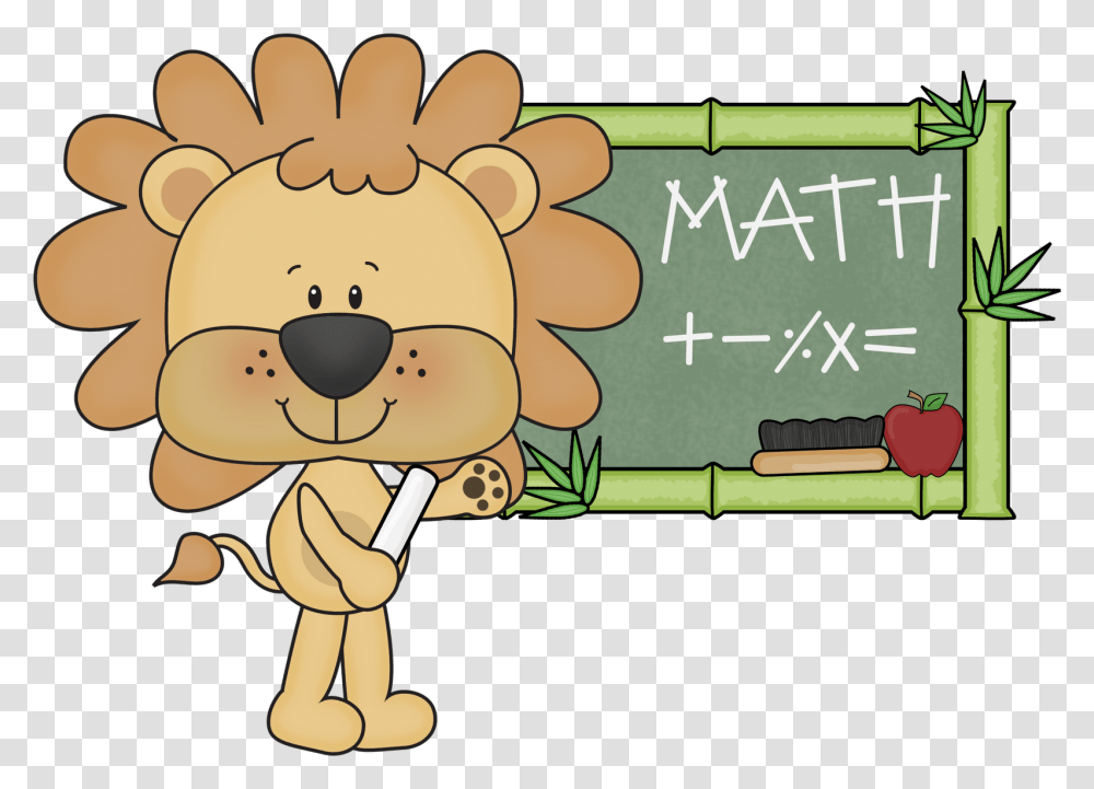 Math Clipart Animal Pictures Animal Math Clipart, Text, Toy, Plush Transparent Png