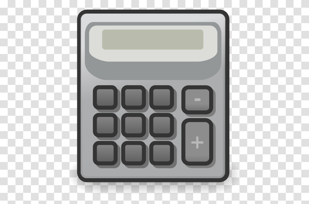 Math Clipart Calculator Clipart, Electronics Transparent Png
