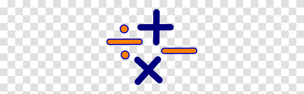 Math Clipart, Cross, Pac Man Transparent Png