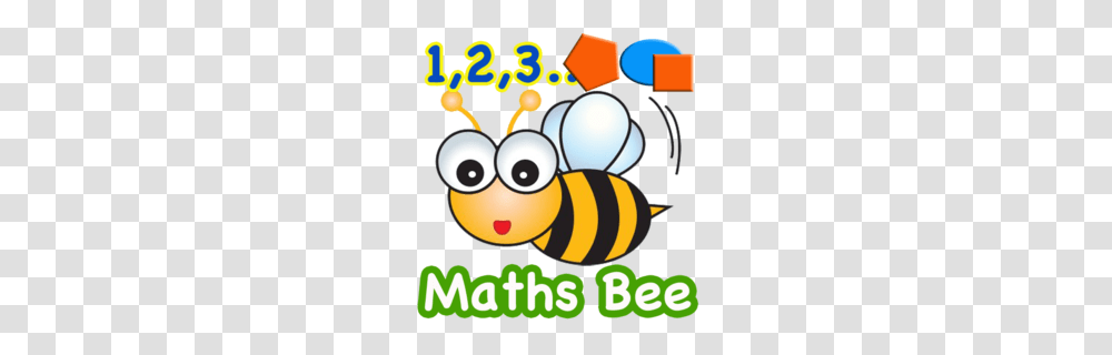 Math Clipart, Honey Bee, Insect, Invertebrate, Animal Transparent Png