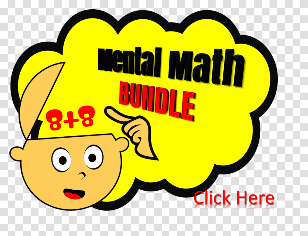 Math Clipart, Label, Poster, Advertisement Transparent Png