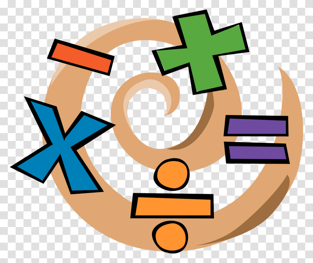 Math Clipart, Number, Logo Transparent Png