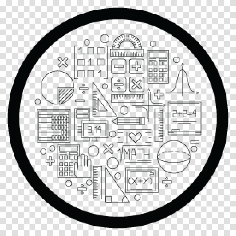 Math Front, Clock Tower, Architecture, Building, Maze Transparent Png