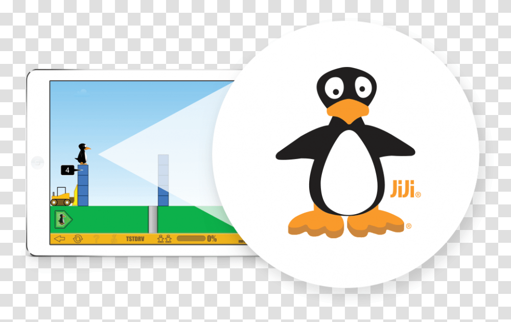 Math Game With Penguin, Bird, Animal, King Penguin, Giant Panda Transparent Png