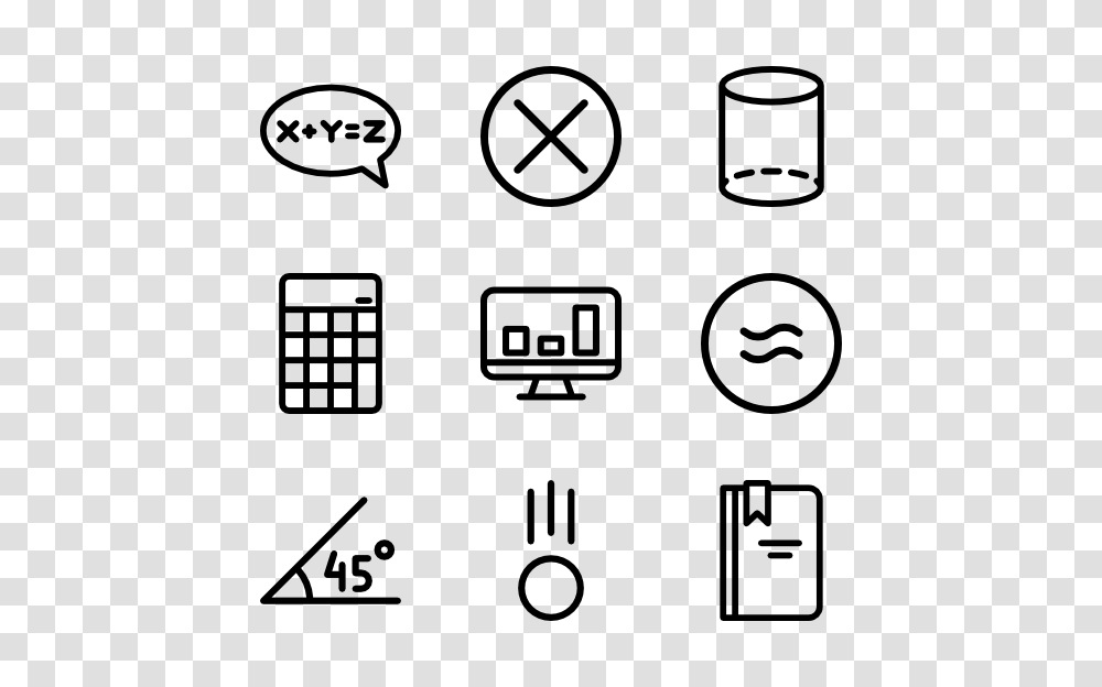 Math Icon Packs, Gray, World Of Warcraft Transparent Png