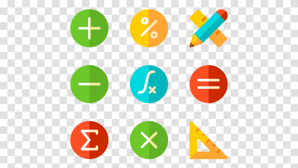 Math Icon, Number, Star Symbol Transparent Png