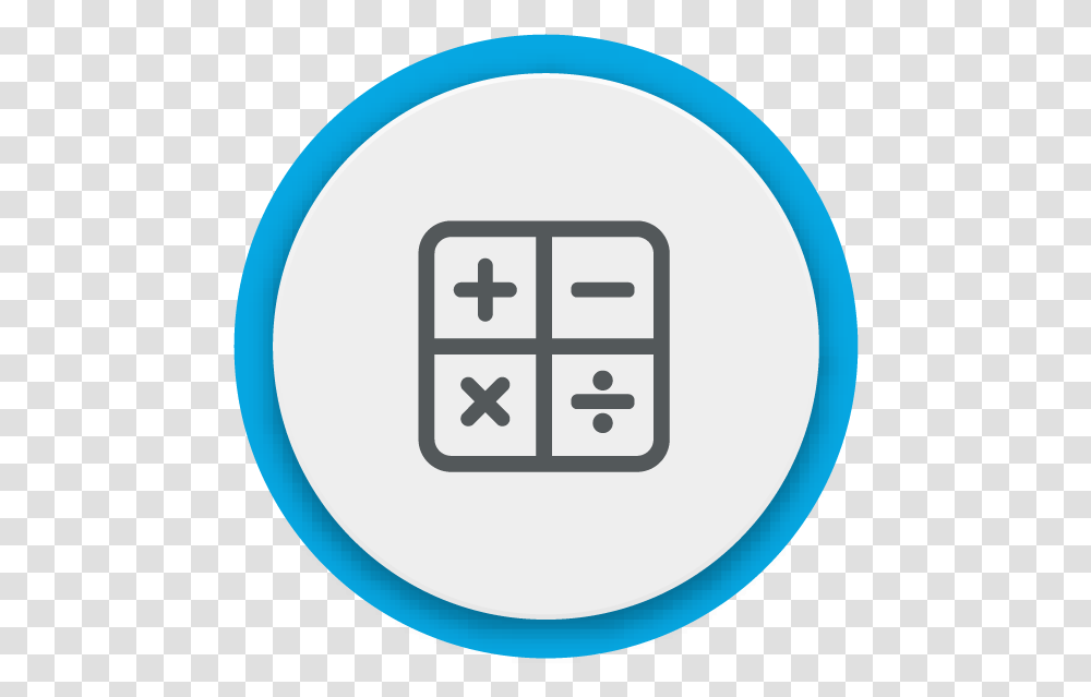 Math Icon, Number, Security Transparent Png