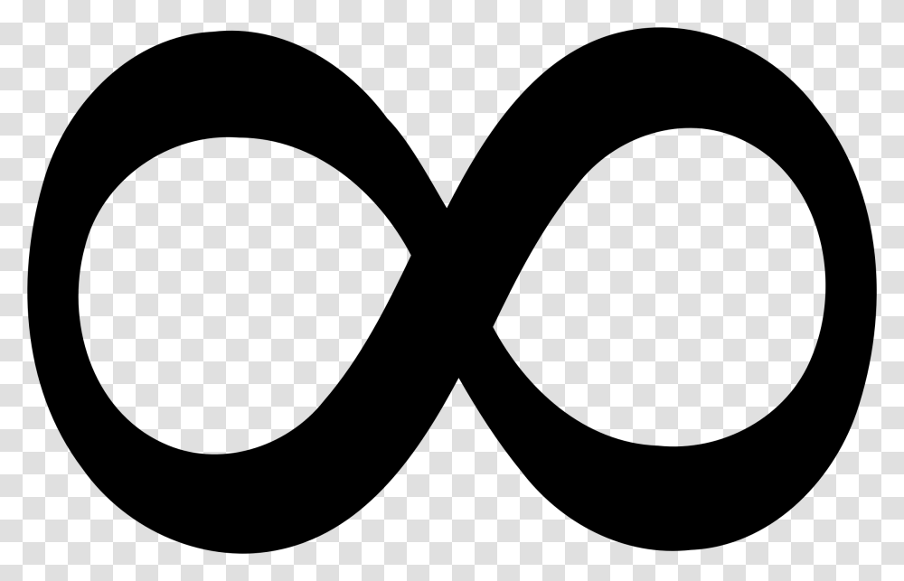 Math Infinity Symbol Gallery, Gray, World Of Warcraft Transparent Png