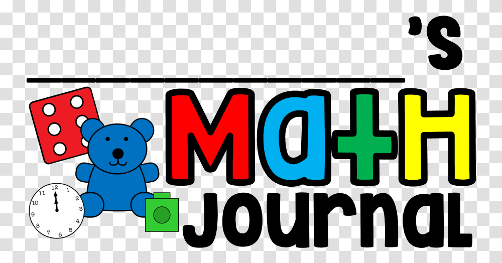 Math Journals Made Easy Math Journal Clipart, Alphabet, Word Transparent Png