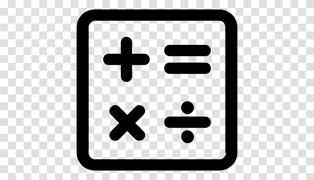 Math Mathematical Symbol Mathematics Icon With And Vector, Gray, World Of Warcraft Transparent Png