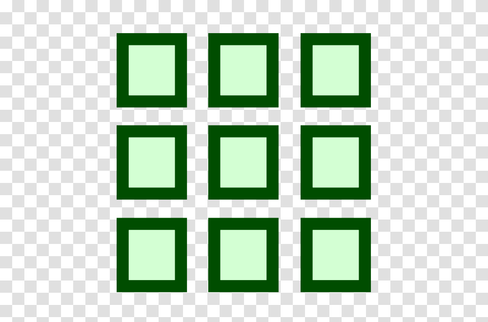 Math Matrix Clip Arts For Web, Green, Shelf, Urban Transparent Png