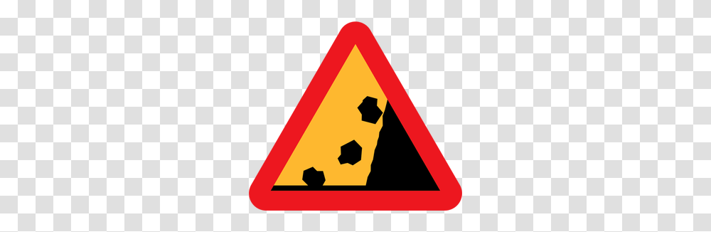 Math Rocks Clipart, Sign, Road Sign, Triangle Transparent Png