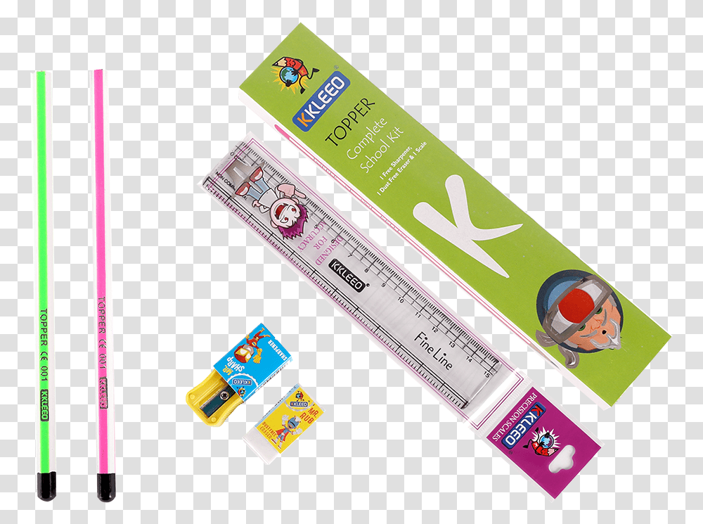 Math Set W 7 Pencil Compass Eraser Sharpener Ruler Graphic Design, Plot, Diagram Transparent Png