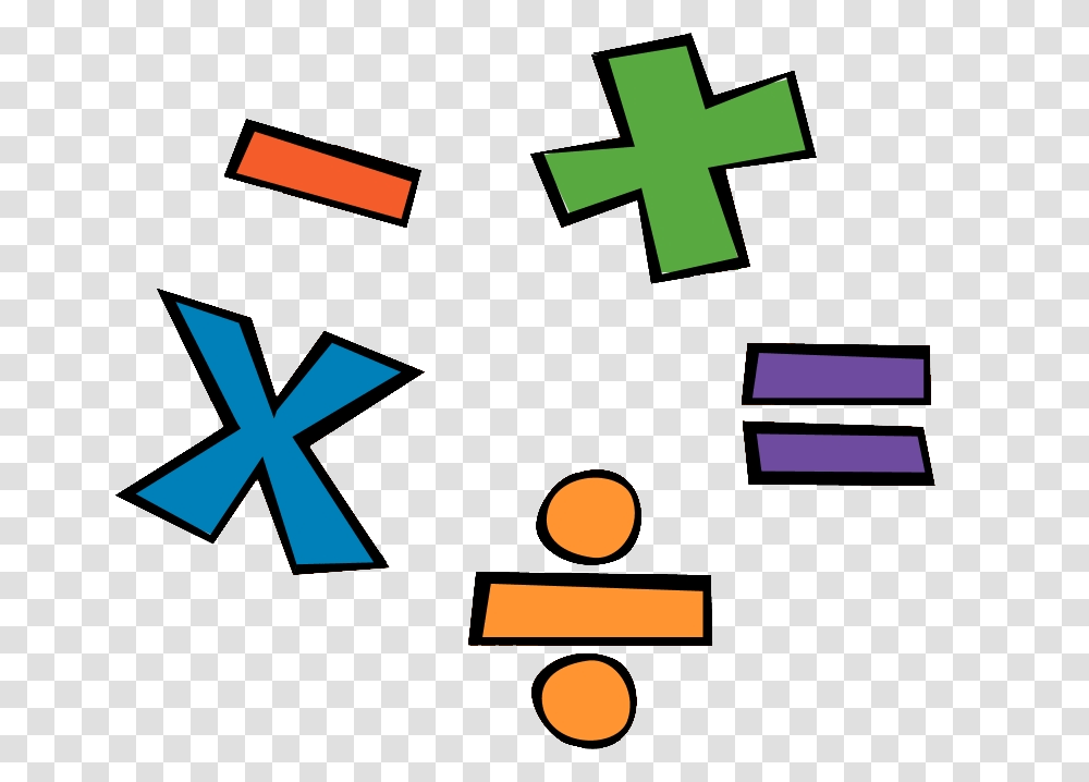 Math Signs Clip Art Clip Art, Star Symbol, Recycling Symbol Transparent Png