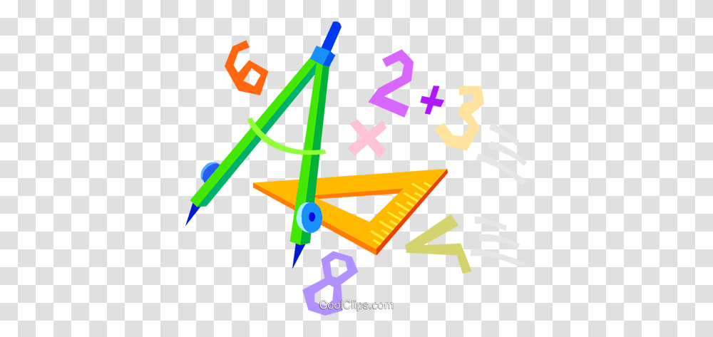 Math Supplies Images, Number, Triangle Transparent Png