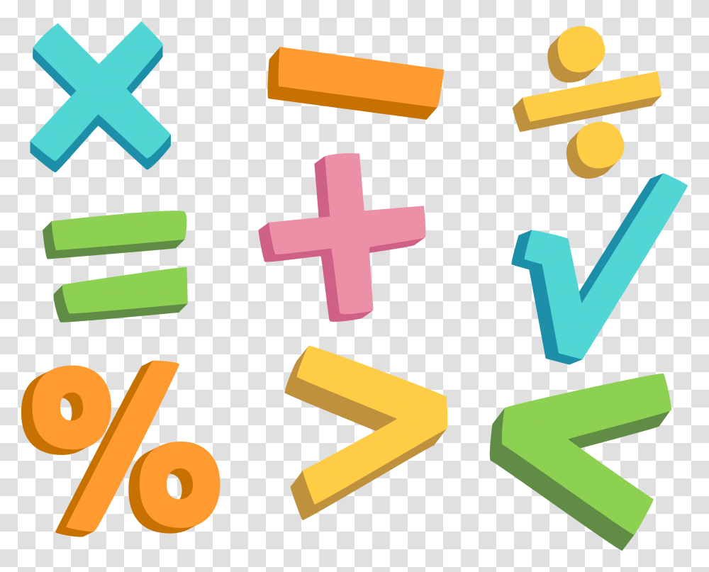 Math Symbol Math Clip Art, Number, Alphabet, Cross Transparent Png