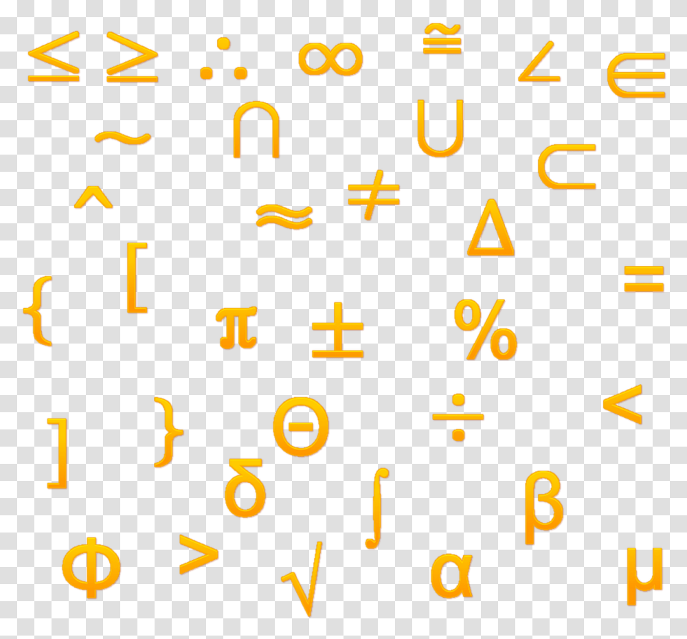 Math Symbols With Background, Number, Alphabet, Scoreboard Transparent Png