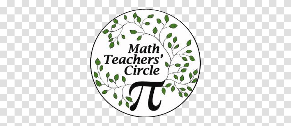 Math Teachers' Circle Of Hawai'i Curriculum Research Math Teachers Circle, Label, Text, Logo, Symbol Transparent Png