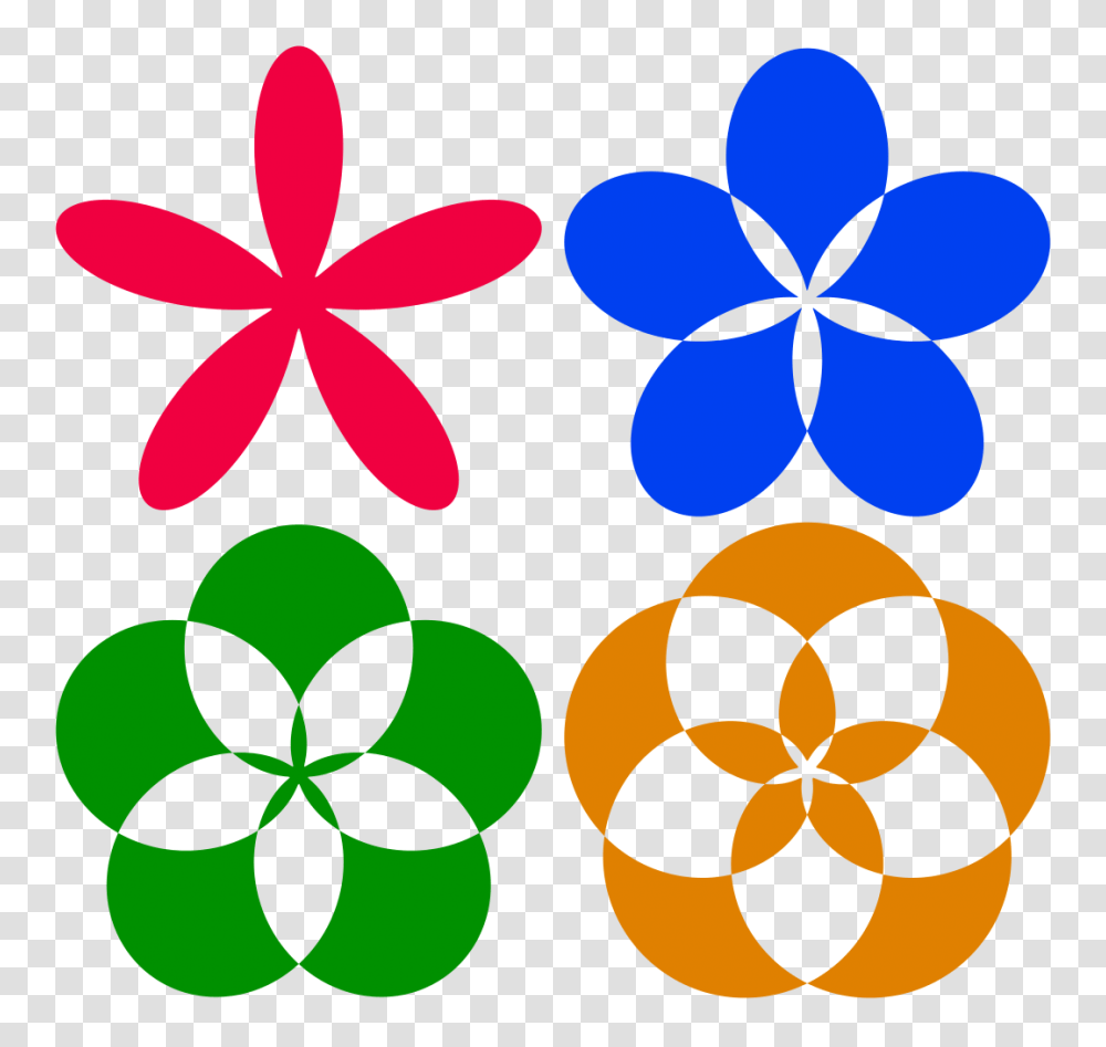 Mathematical Polar Equation Flowers, Pattern Transparent Png