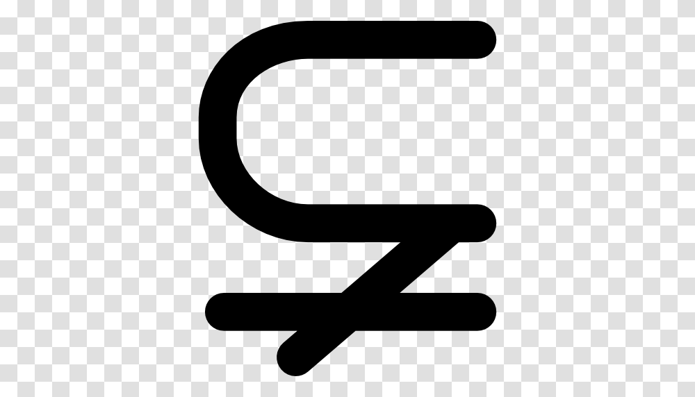 Mathematical Sign Subset Of With Not Equal Signs Mathematics, Gray, World Of Warcraft Transparent Png