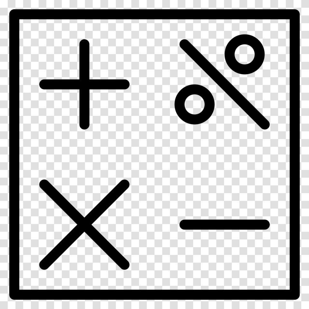 Mathematical Symbols Icon Free Download, Domino, Game, Cross Transparent Png