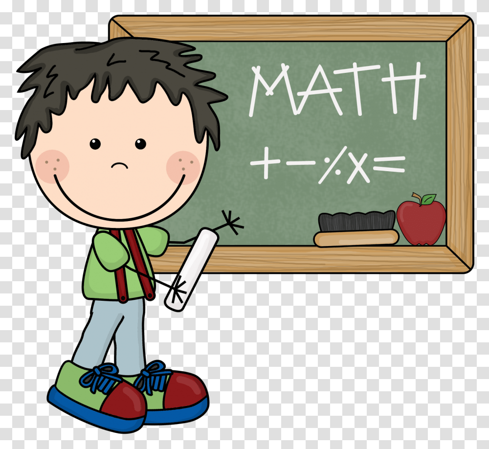 Mathematics Clipart Doodle, Teacher, Girl, Female Transparent Png