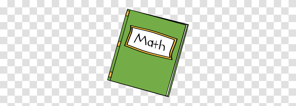 Mathematics Clipart Math Book, Label, Word, Housing Transparent Png