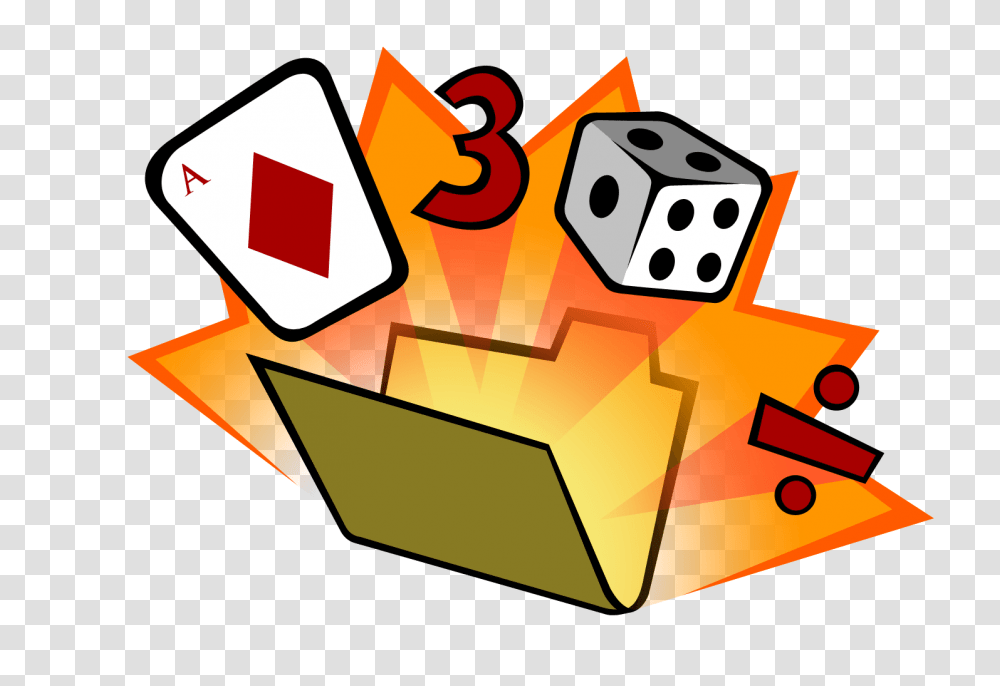 Mathematics Clipart Math Game, Dice Transparent Png