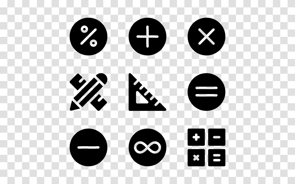 Mathematics Icons, Gray, World Of Warcraft Transparent Png