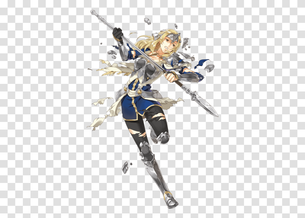 Mathilda Fire Emblem Heroes, Person, Duel, Samurai, Helmet Transparent Png