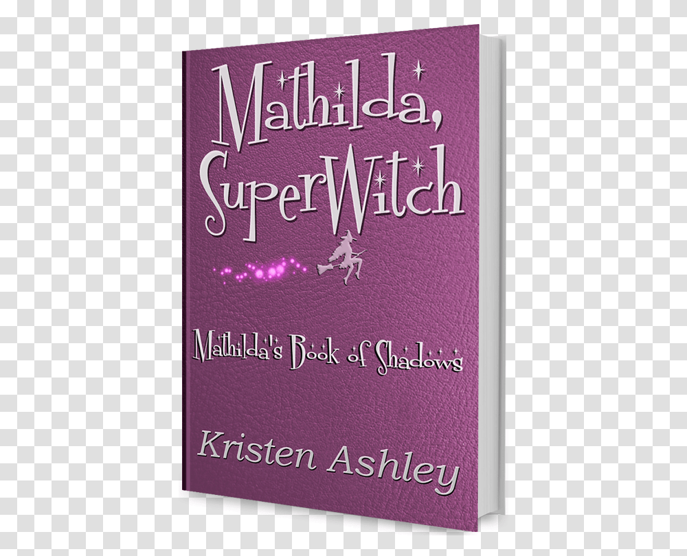 Mathilda Superwitch Book Cover, Novel, Page, Diary Transparent Png
