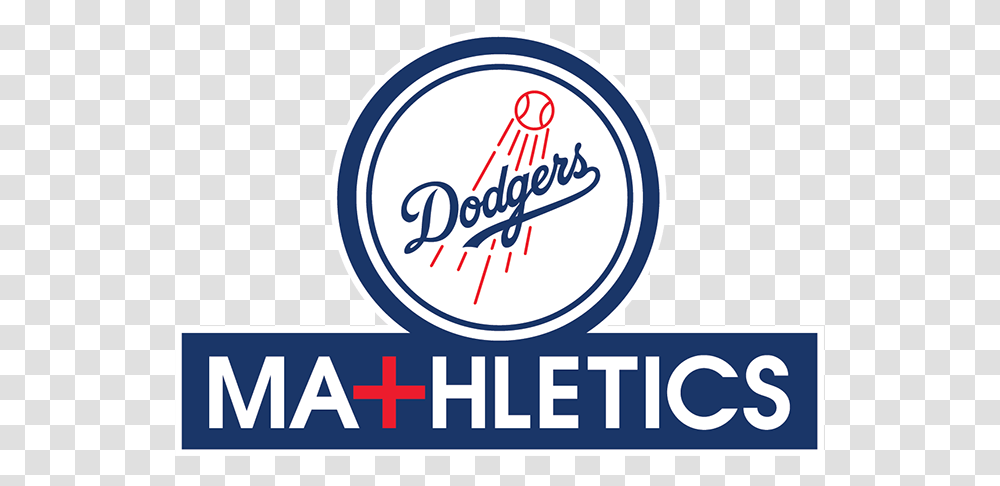 Mathletics Los Angeles Dodgers, Logo, Label Transparent Png