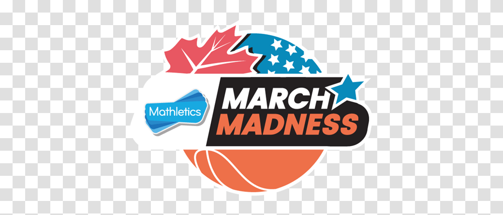 Mathletics March Madness, Label Transparent Png