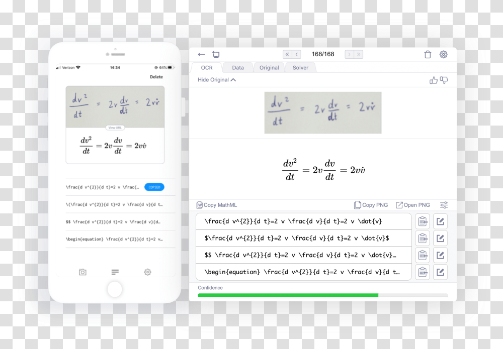 Mathpix Snip Technology Applications, Text, Mobile Phone, Electronics, Cell Phone Transparent Png