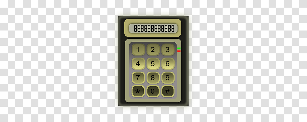 Maths Finance, Calculator, Electronics Transparent Png