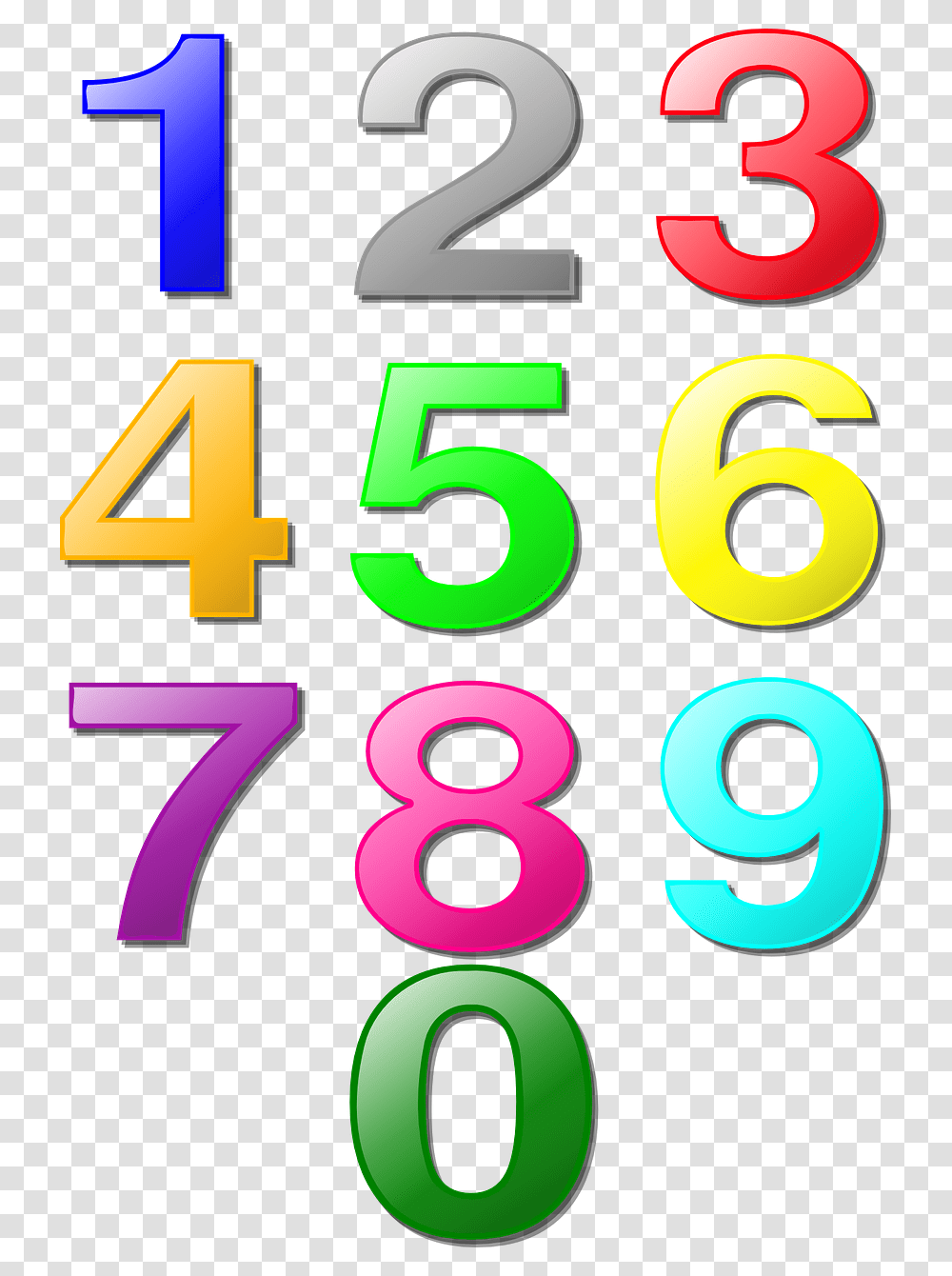 Maths Clip Art, Number, Alphabet Transparent Png