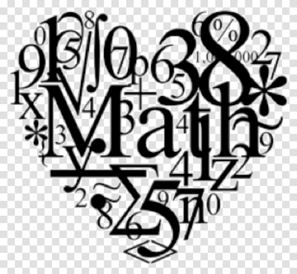 Maths Drawing At Getdrawings Math Clipart Black And White, Alphabet, Handwriting, Calligraphy Transparent Png